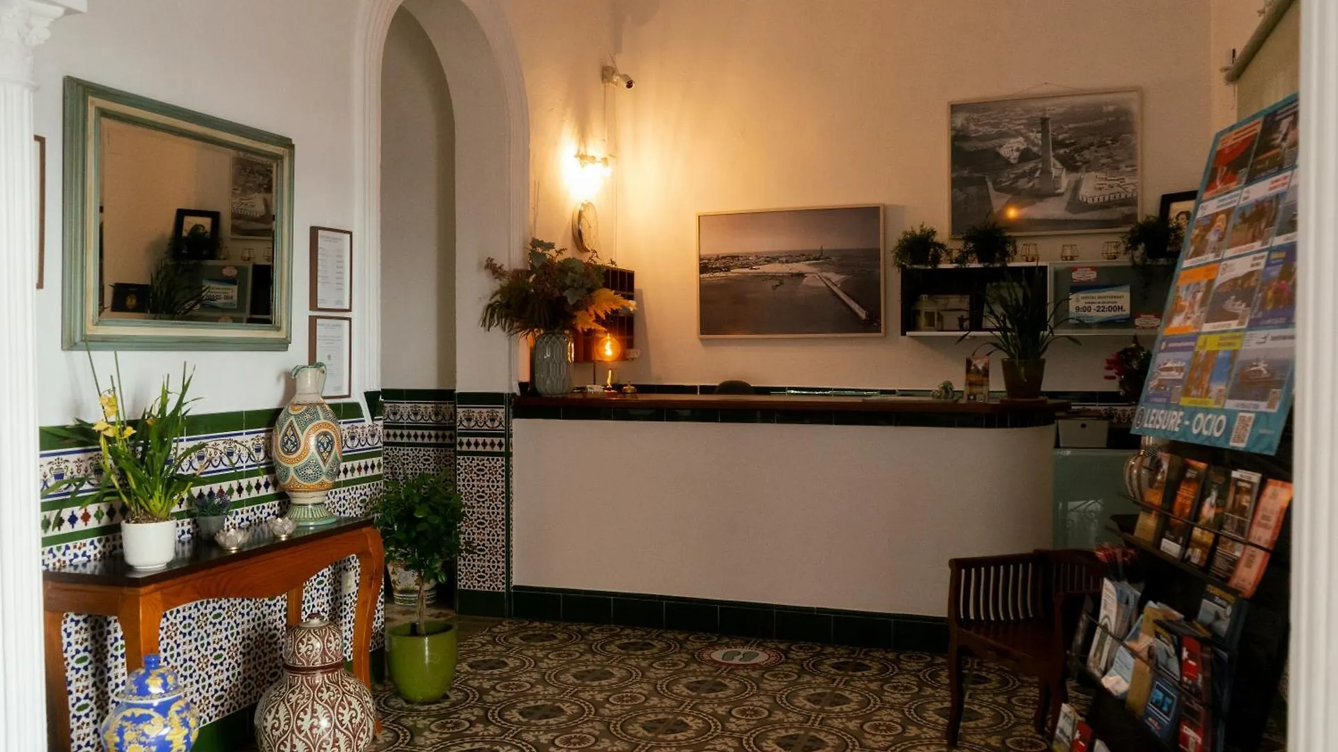 Gasthof Montserrat Casa Del Mar Chipiona Spanien